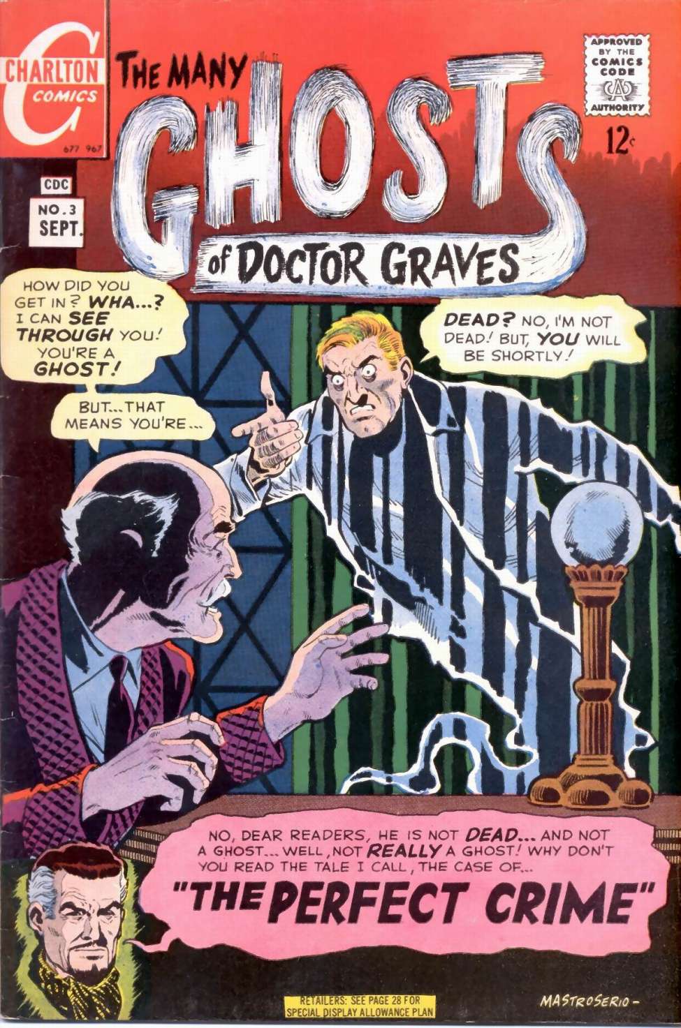 Book Cover For The Many Ghosts of Doctor Graves 3
