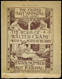 Large Thumbnail For Easter Art Annual - Walter Crane