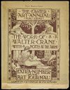 Cover For Easter Art Annual - Walter Crane