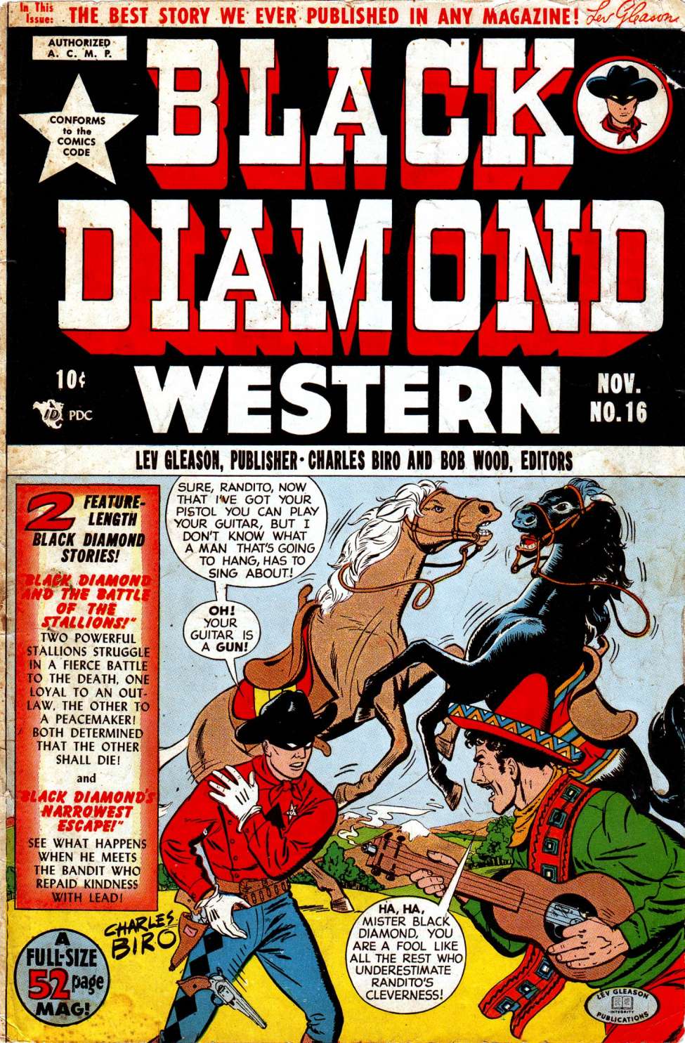 Book Cover For Black Diamond Western 16