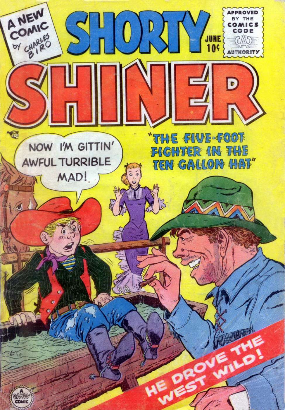 Comic Book Cover For Shorty Shiner 1