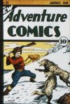 Cover For New Adventure Comics 23 (fiche)