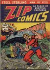 Cover For Zip Comics 6