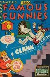 Cover For Famous Funnies 150