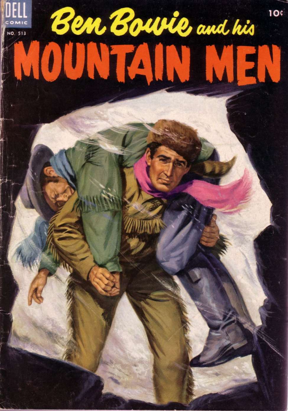 Comic Book Cover For 0513 - Ben Bowie and his Mountain Men