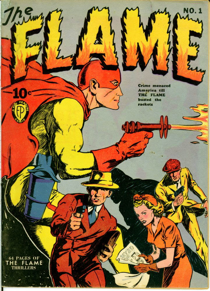 Book Cover For The Flame 1 - Version 1