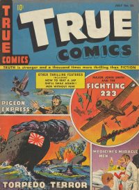 Large Thumbnail For True Comics 25 - Version 2