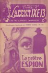 Cover For L'Agent IXE-13 v2 115 - Le prêtre espion