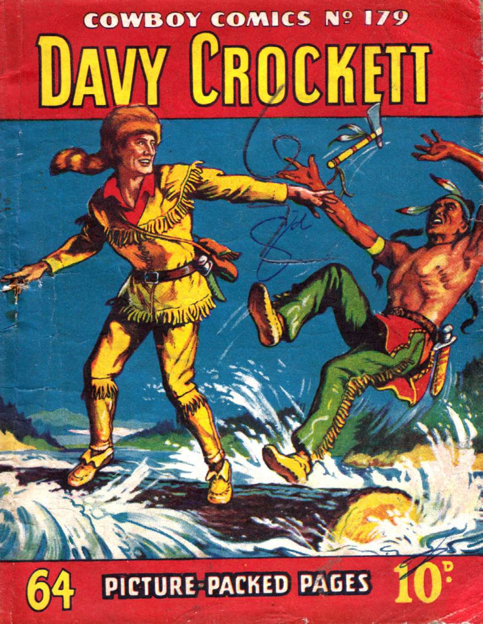 Book Cover For Cowboy Comics 179