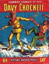 Cover For Cowboy Comics 179 - Davy Crockett