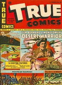 Large Thumbnail For True Comics 22 - Version 2