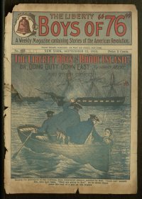 Large Thumbnail For The Liberty Boys of 76 821 - The Liberty Boys in Rhode Island