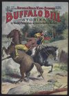 Cover For Buffalo Bill Stories 413 - Buffalo Bill's King stroke