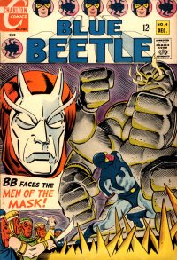 Large Thumbnail For Blue Beetle (1967) 4 - Version 2