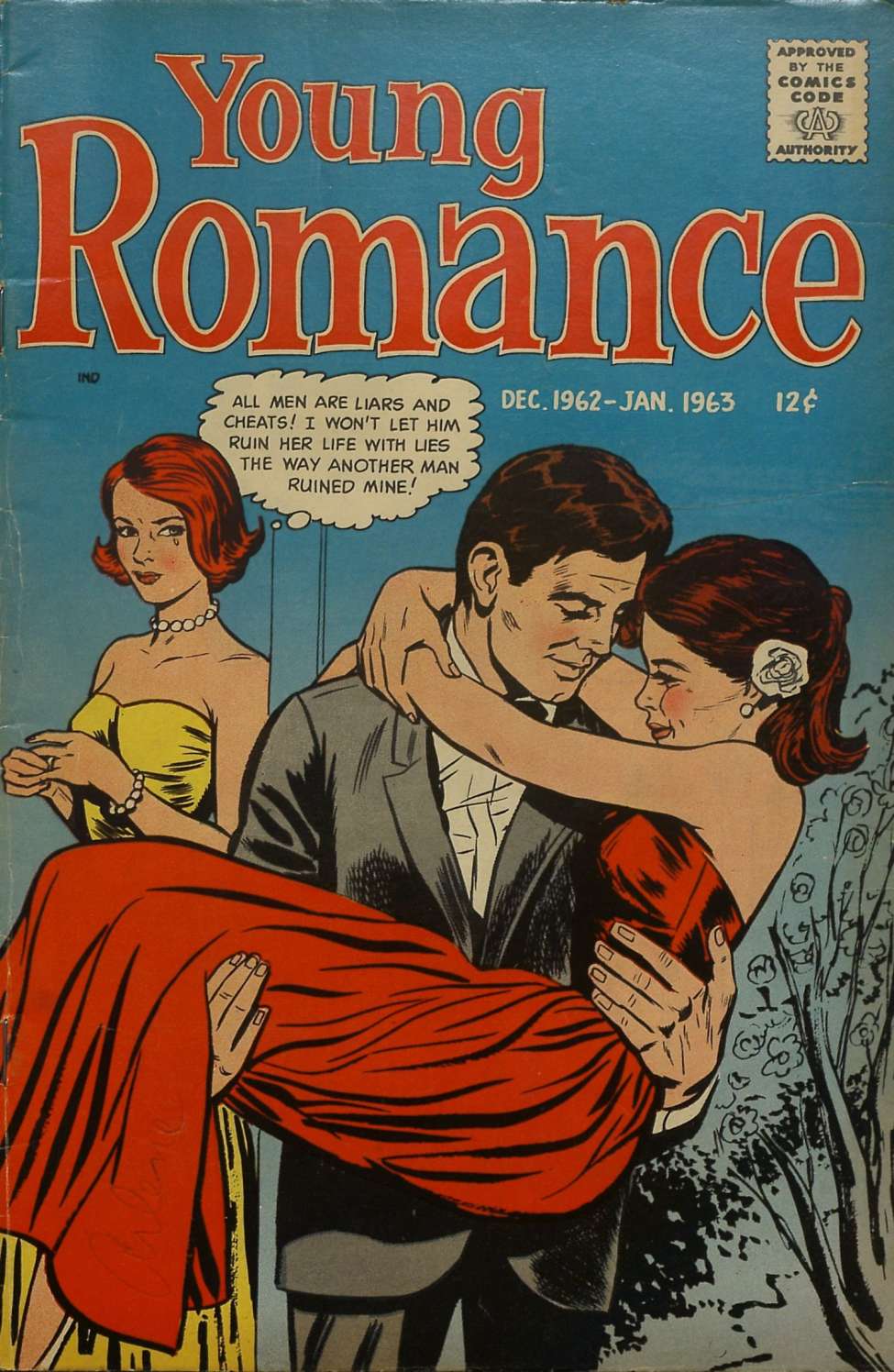 Book Cover For Young Romance 121