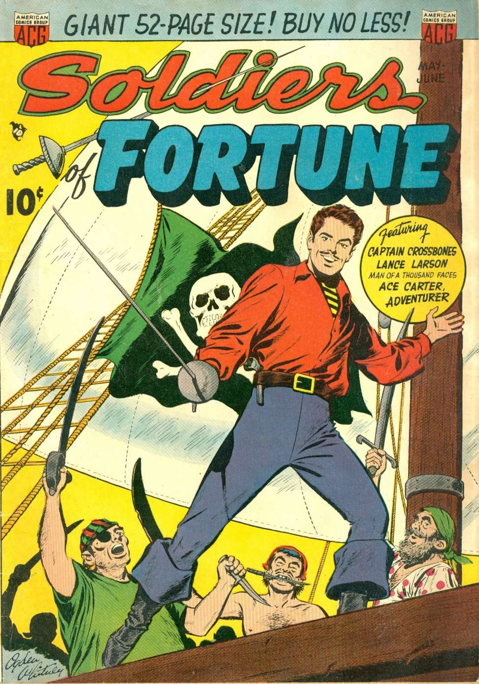 Comic Book Cover For Soldiers of Fortune 2