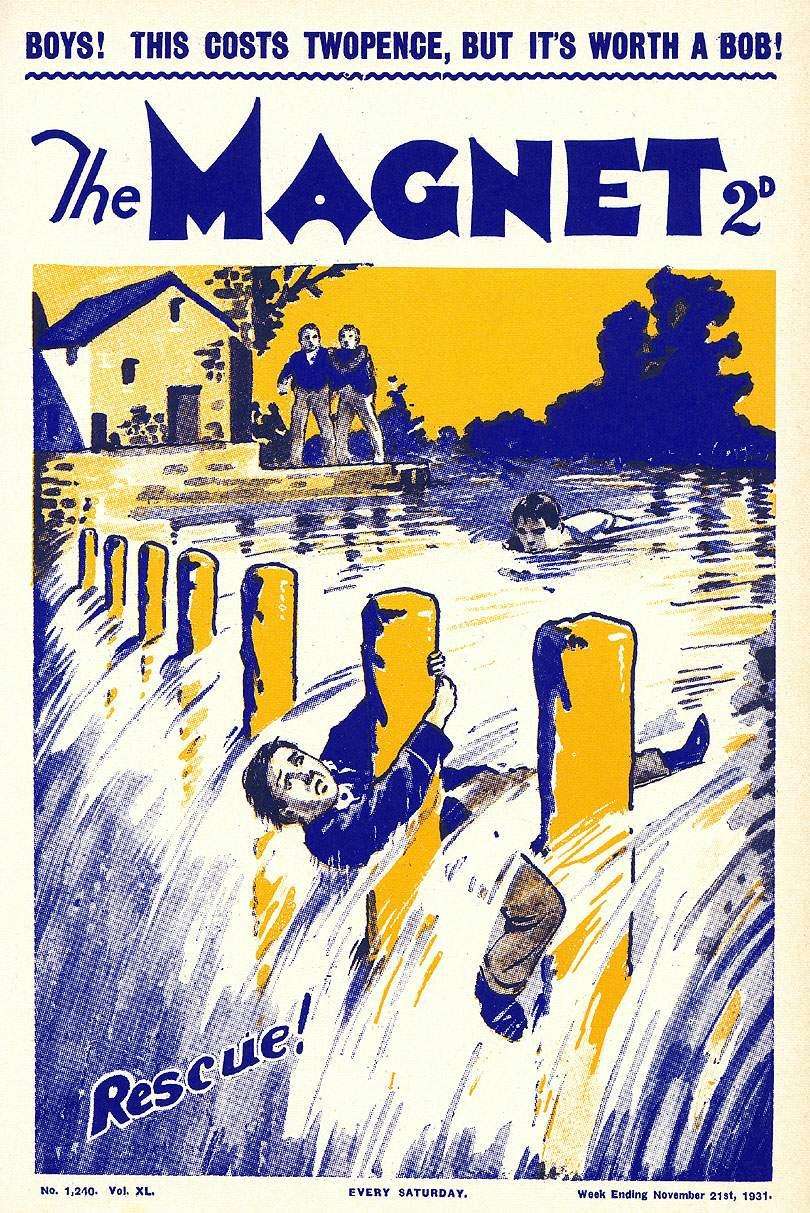 Book Cover For The Magnet 1240 - Foes of the Remove!