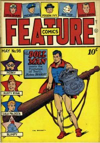 Large Thumbnail For Feature Comics 98 - Version 1