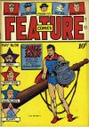 Cover For Feature Comics 98