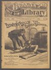 Cover For Beadle's Half Dime Library 824 - Bowery Billy, the Bunco Bouncer