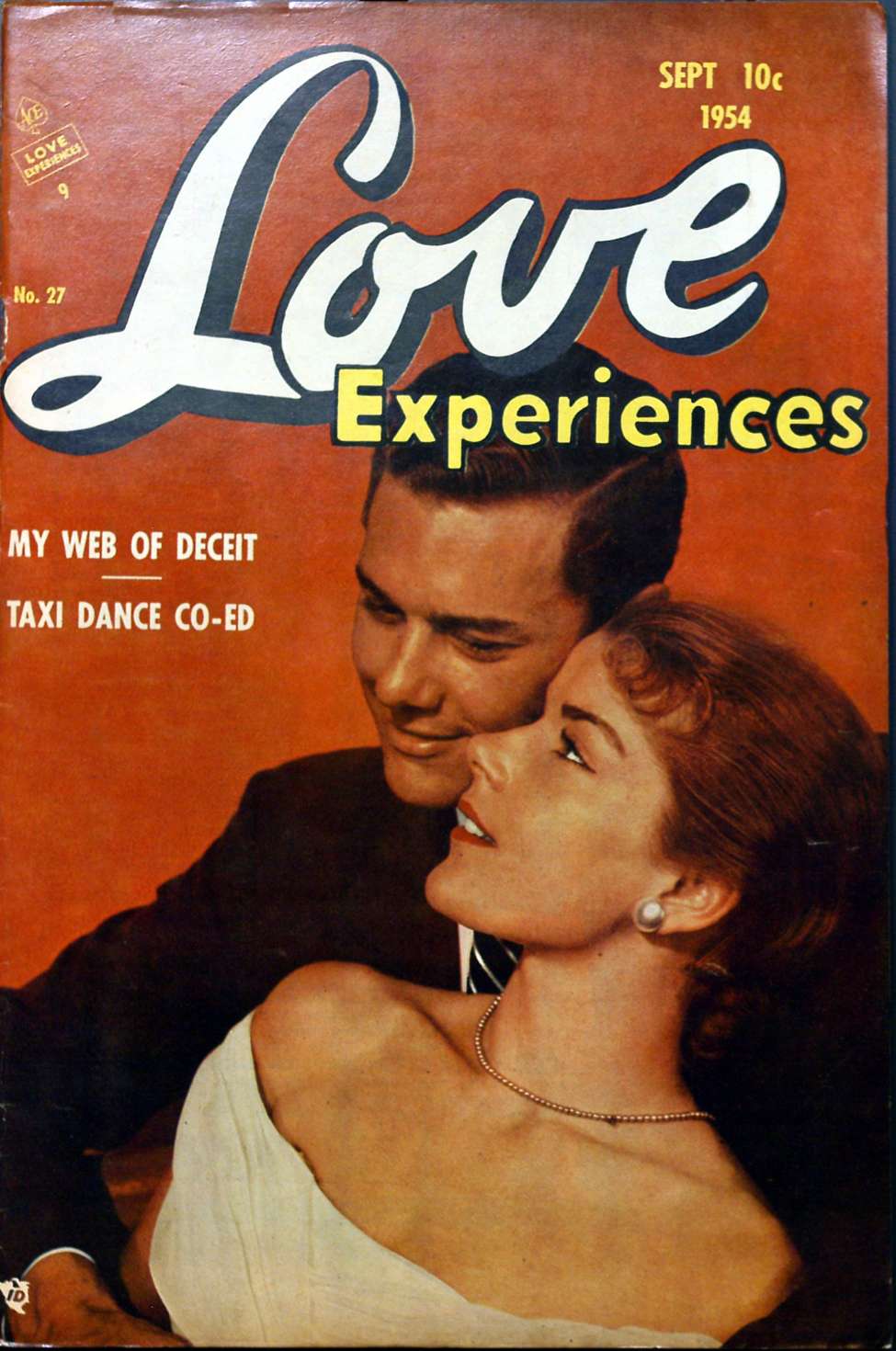 Comic Book Cover For Love Experiences 27