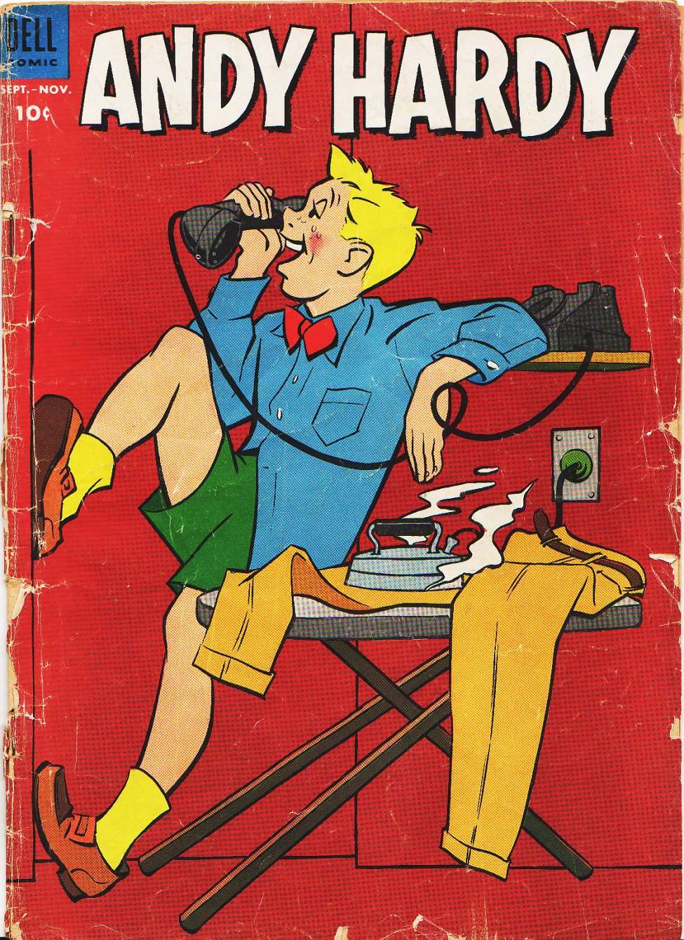 Book Cover For Andy Hardy 6