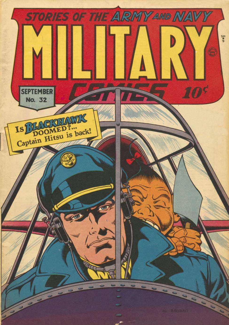 The Complete Military Comics - Pt. 9: Featuring Blackhawk - Issues #25-27  -- All Stories -- No Ads