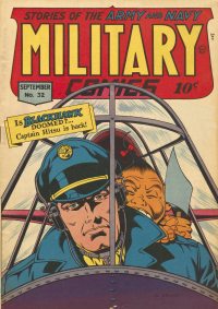 Large Thumbnail For Military Comics 32