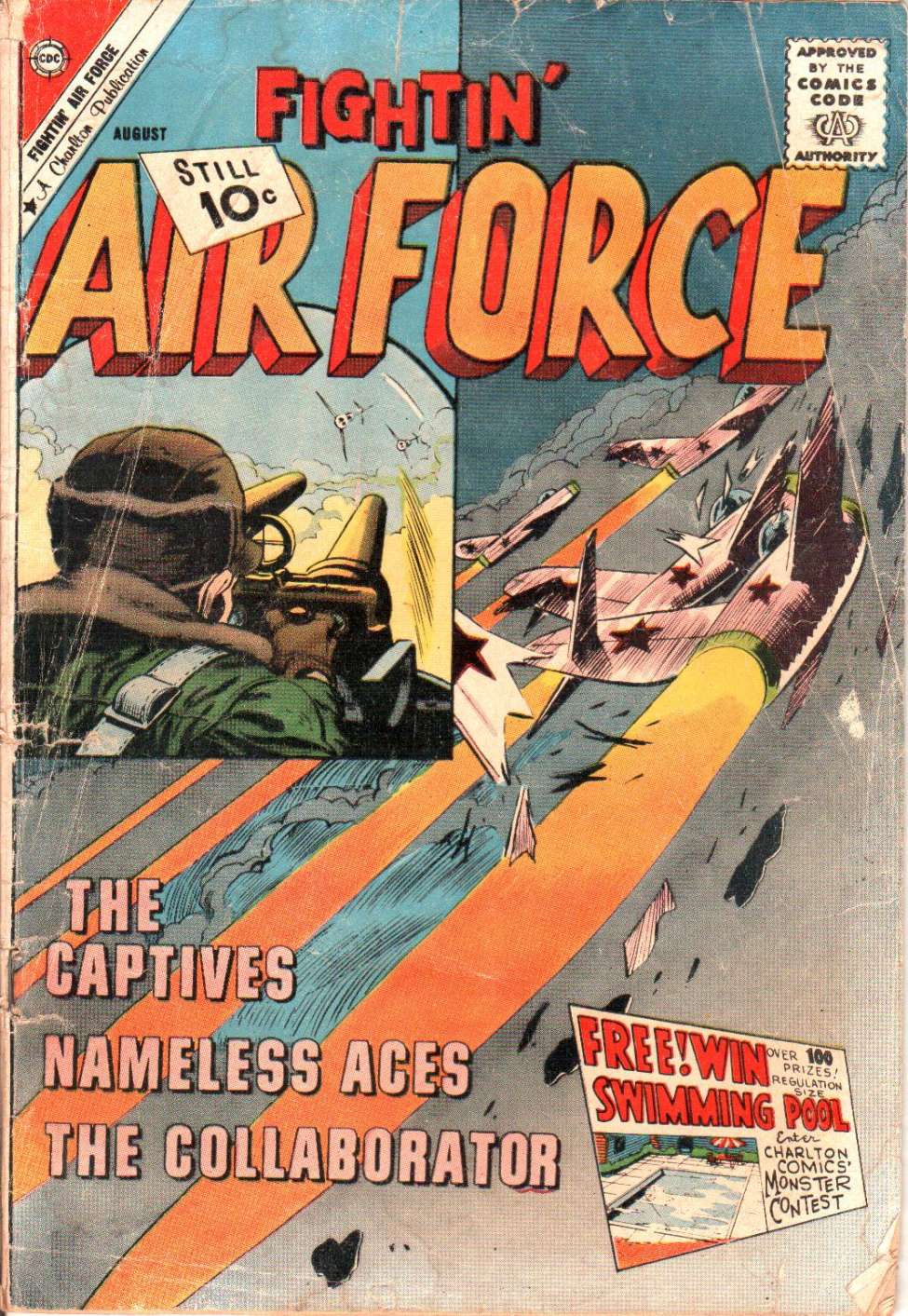 Book Cover For Fightin' Air Force 28