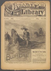 Large Thumbnail For Beadle's Half Dime Library 442 - Bluff Bill