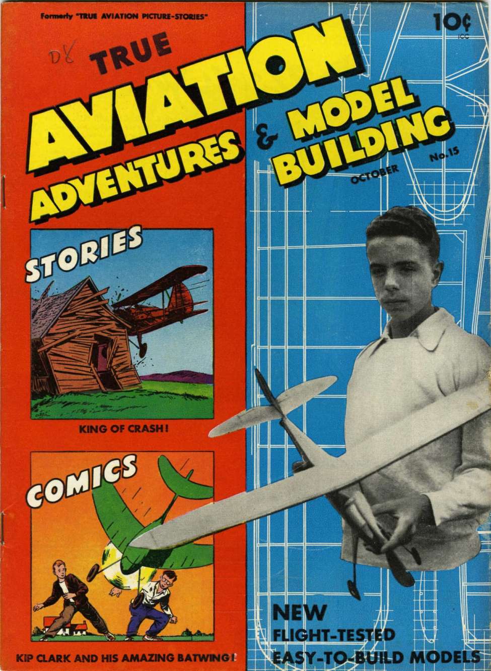 Book Cover For True Aviation Picture Stories 15