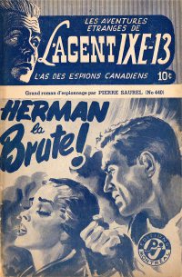 Large Thumbnail For L'Agent IXE-13 v2 440 - Herman la brute