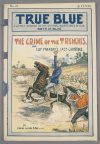 Cover For True Blue 27 - The Crime of the Trenches