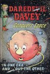 Cover For Daredevil Davey - Conquers Space