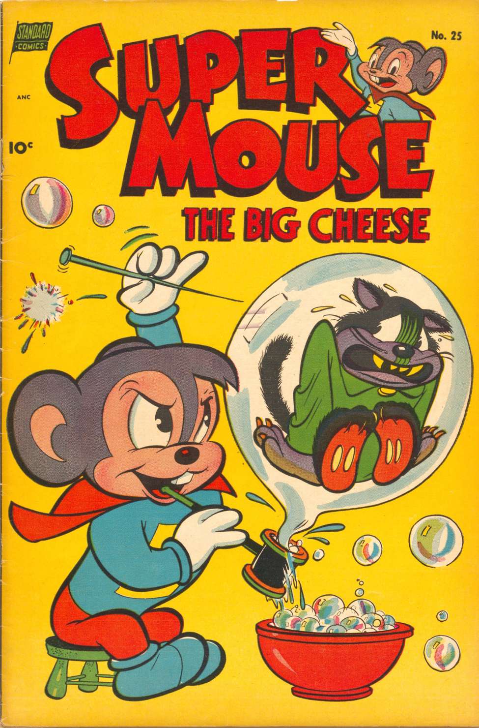 Book Cover For Supermouse 25