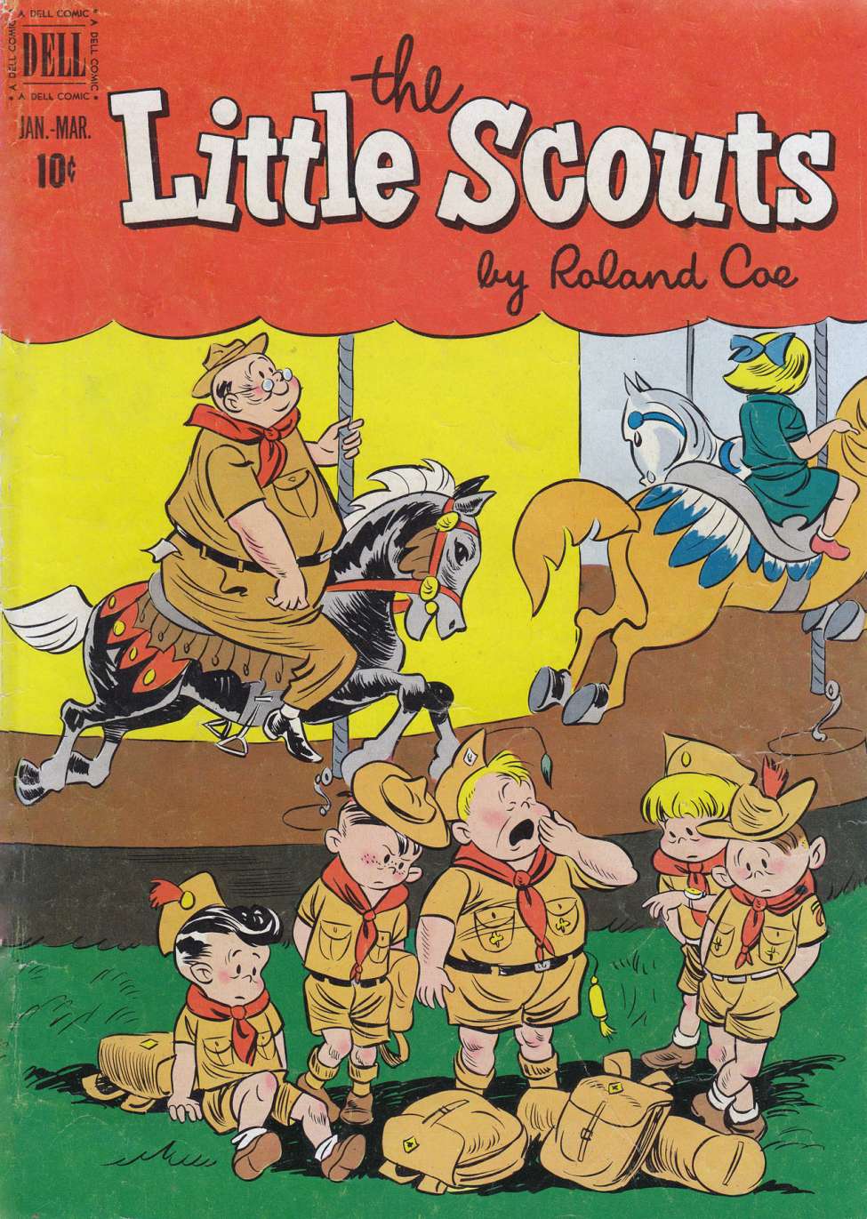 Comic Book Cover For Little Scouts 3