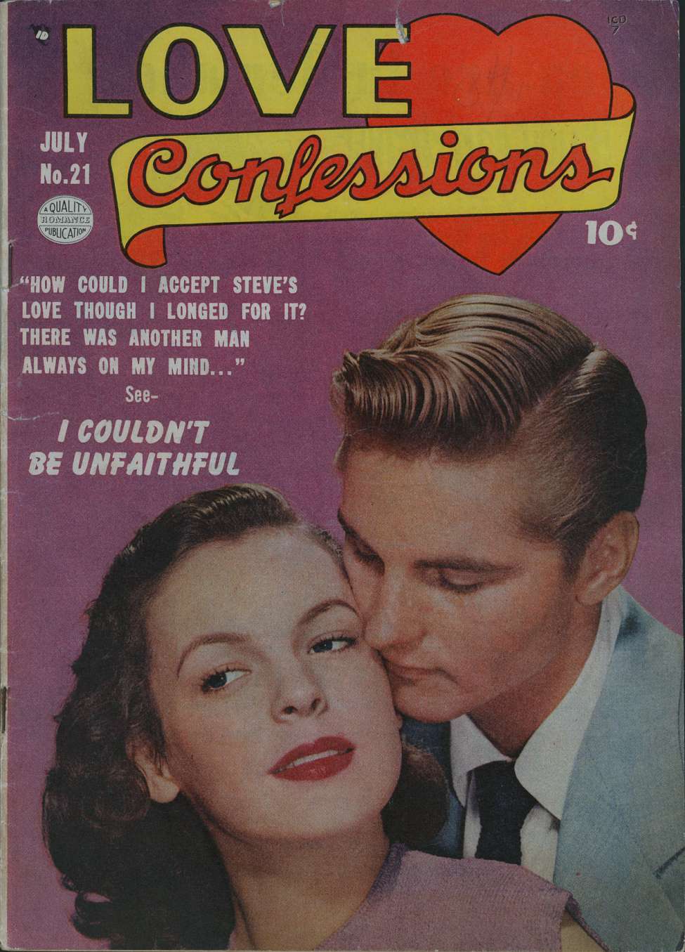 Book Cover For Love Confessions 21