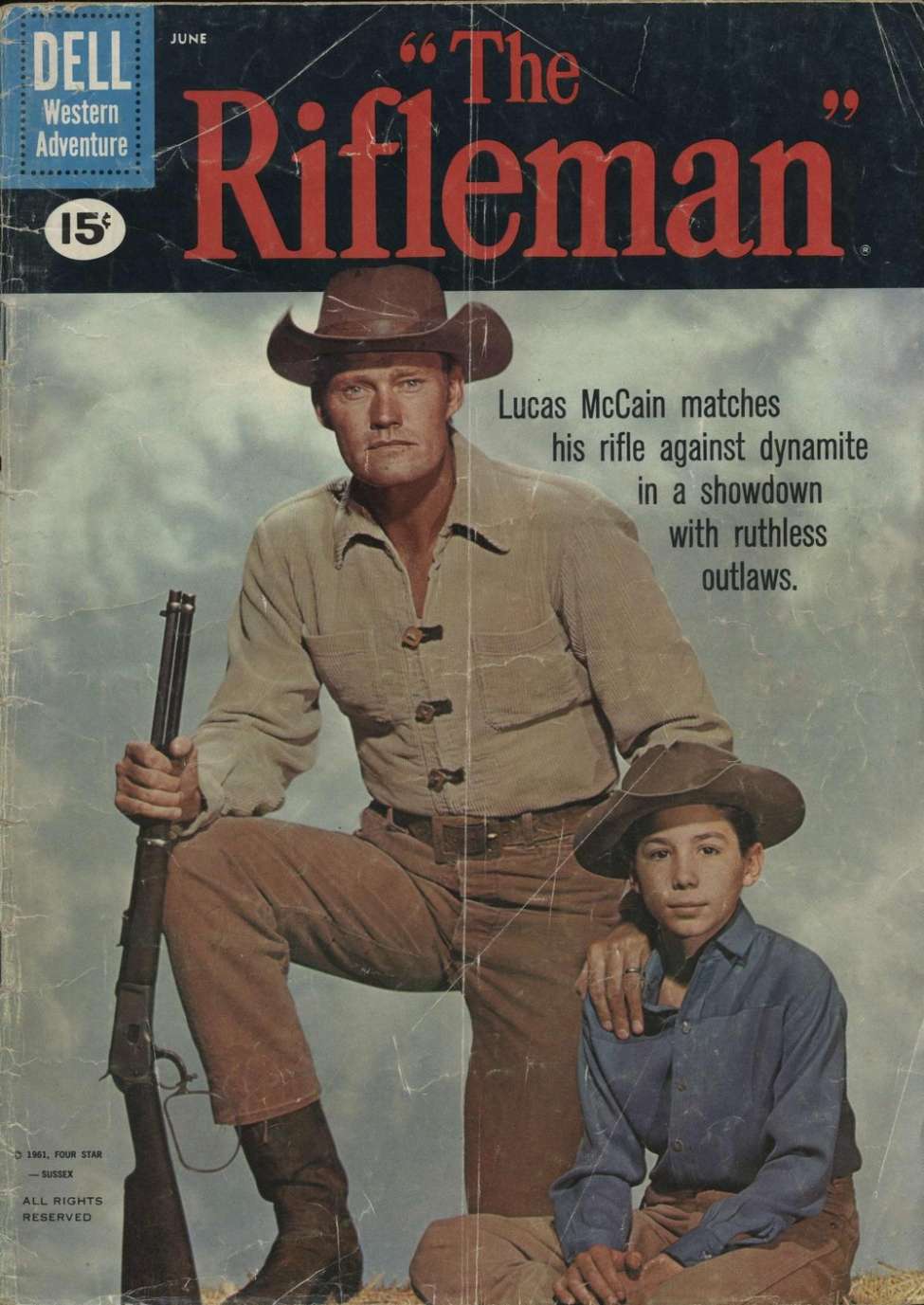 Comic Book Cover For The Rifleman #7