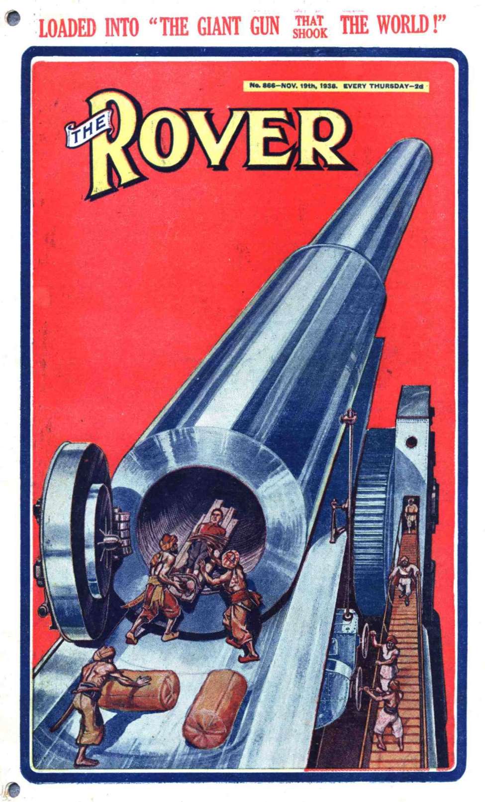 Book Cover For The Rover 866