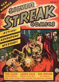 Large Thumbnail For Silver Streak Comics 2 - Version 1