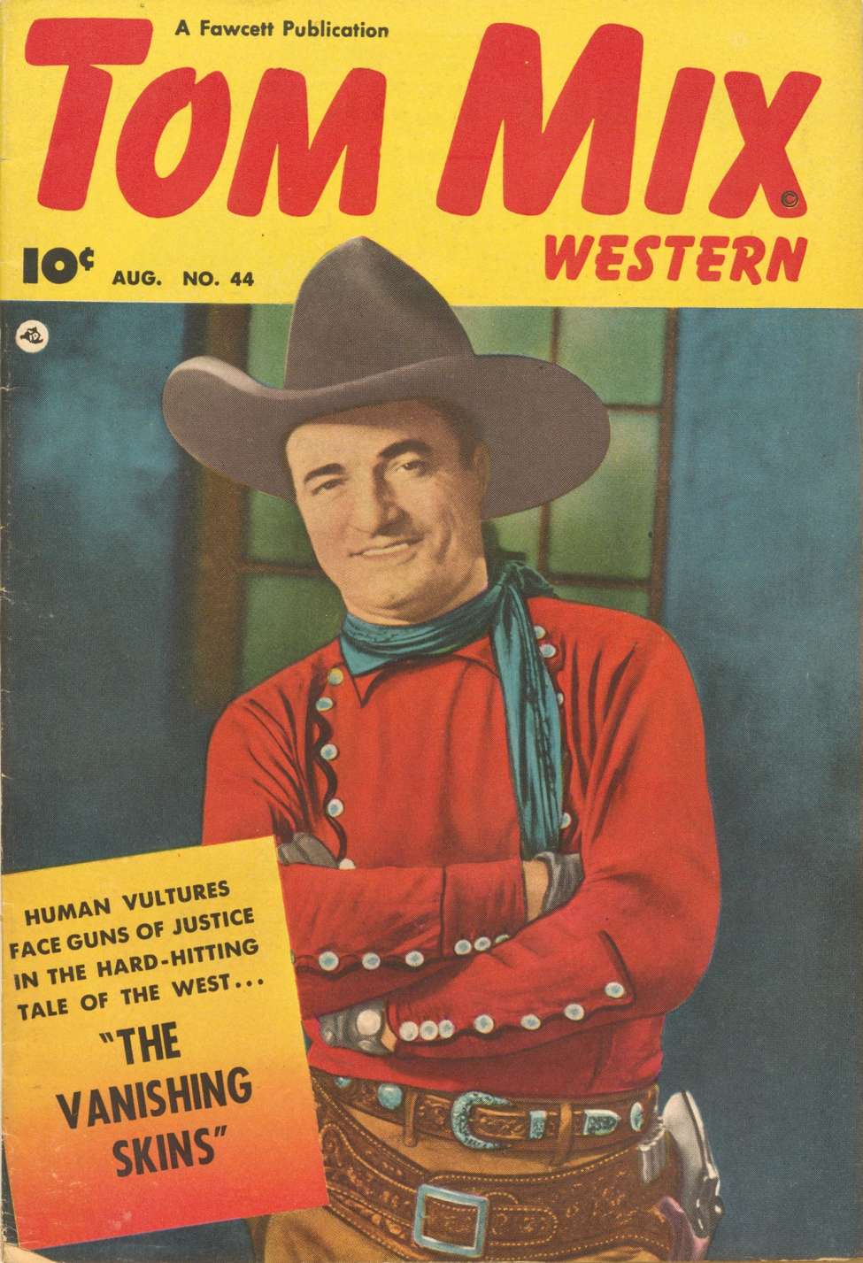 Book Cover For Tom Mix Western 44 - Version 2