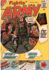Cover For Fightin' Army 31