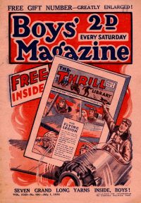 Large Thumbnail For Boys' Magazine 591
