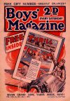 Cover For Boys' Magazine 591