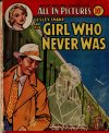 Cover For Super Detective Library 86 - The Girl Who Never Was