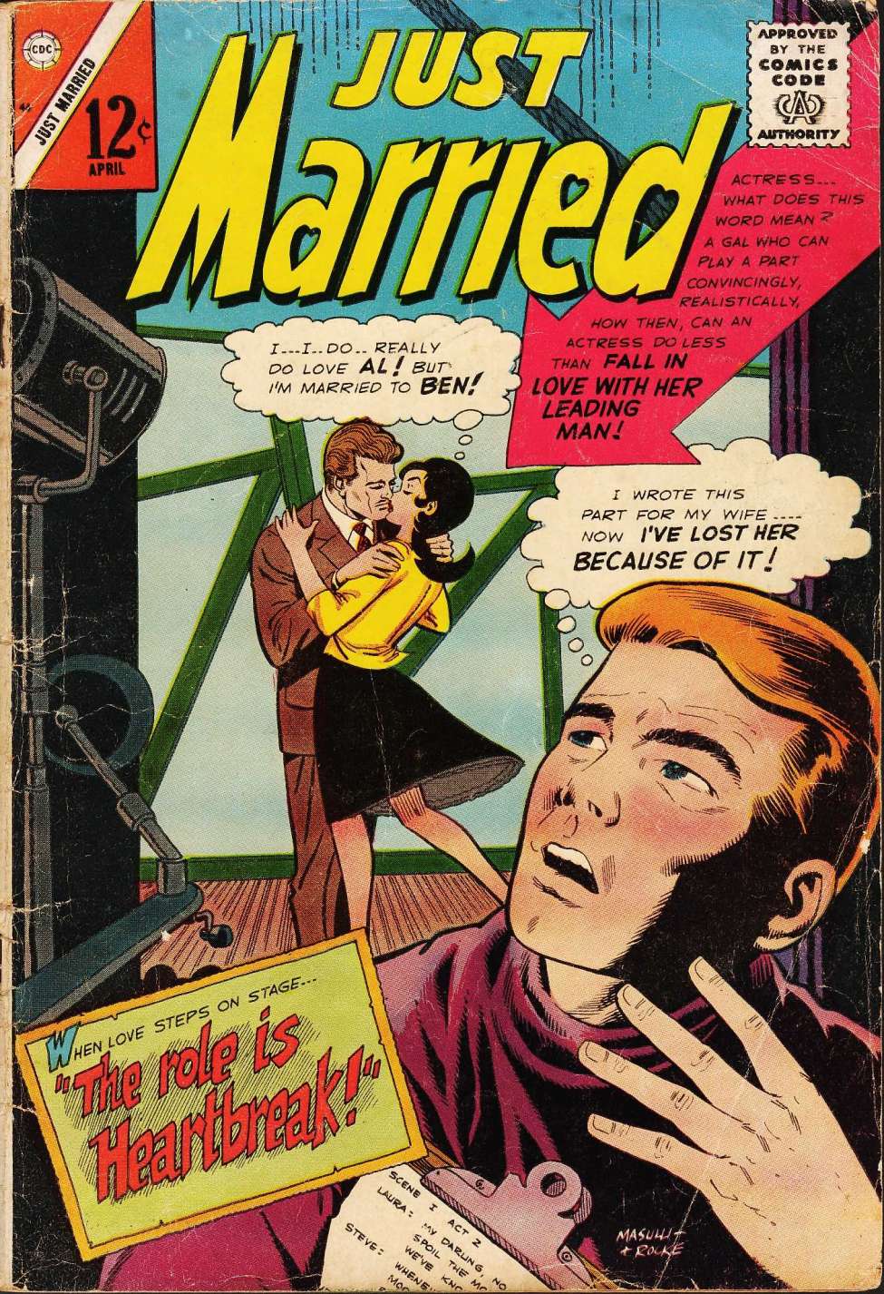 Comic Book Cover For Just Married 46