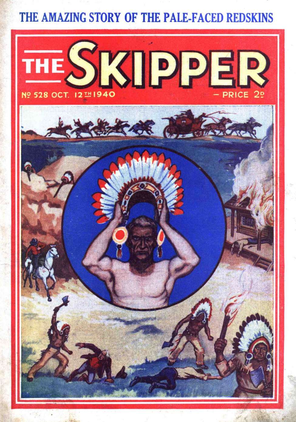 Comic Book Cover For The Skipper 528
