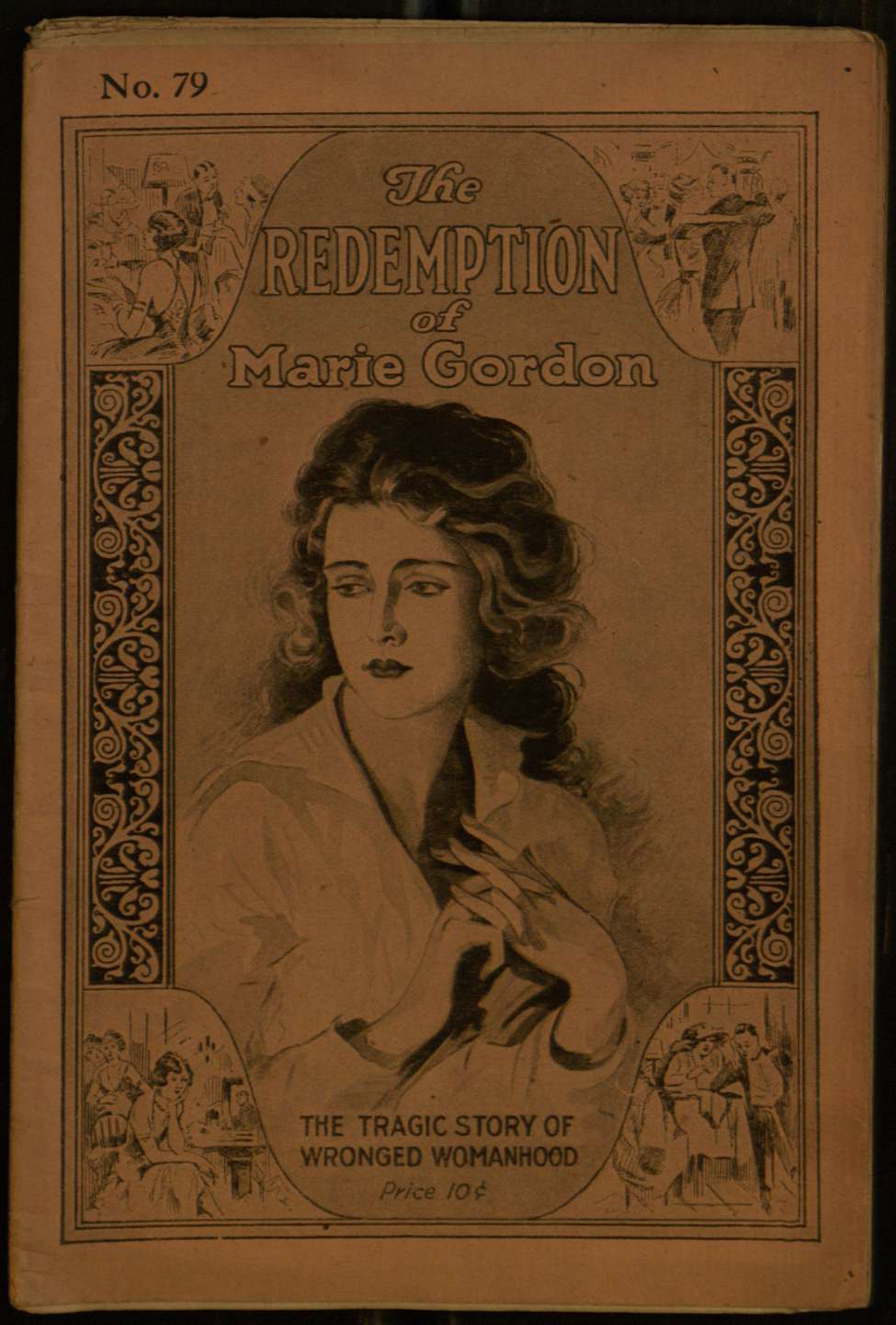 Book Cover For The Redemption of Marie Gordon 79 - Cora Lane Sherman