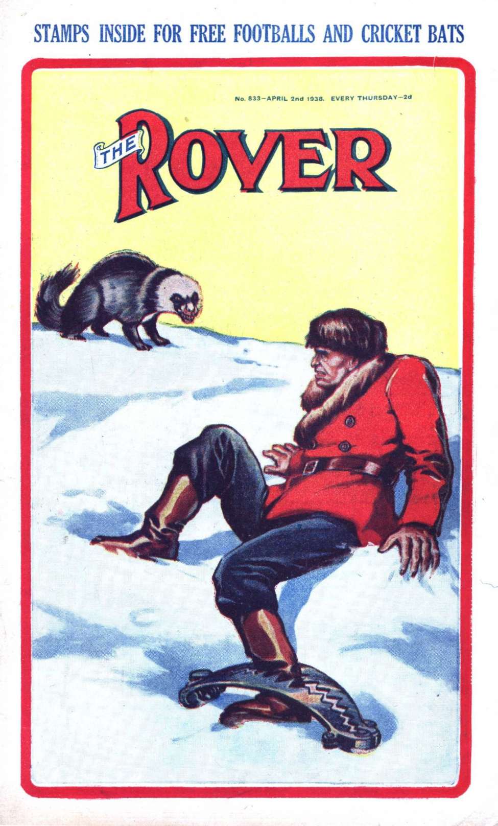 Book Cover For The Rover 833