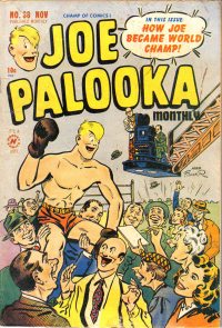 Large Thumbnail For Joe Palooka Comics 38 - Version 1